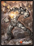 MAGIC: The Gathering Players Card Sleeve WAR of the Spark Karn, the Great Creator MTGS-082